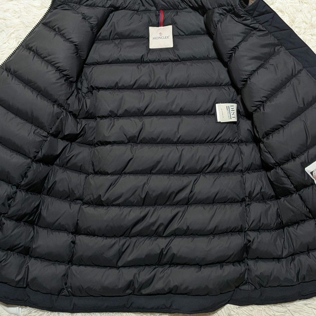 【美品】MONCLER BLAVET ダウンジャケット フォックスファー