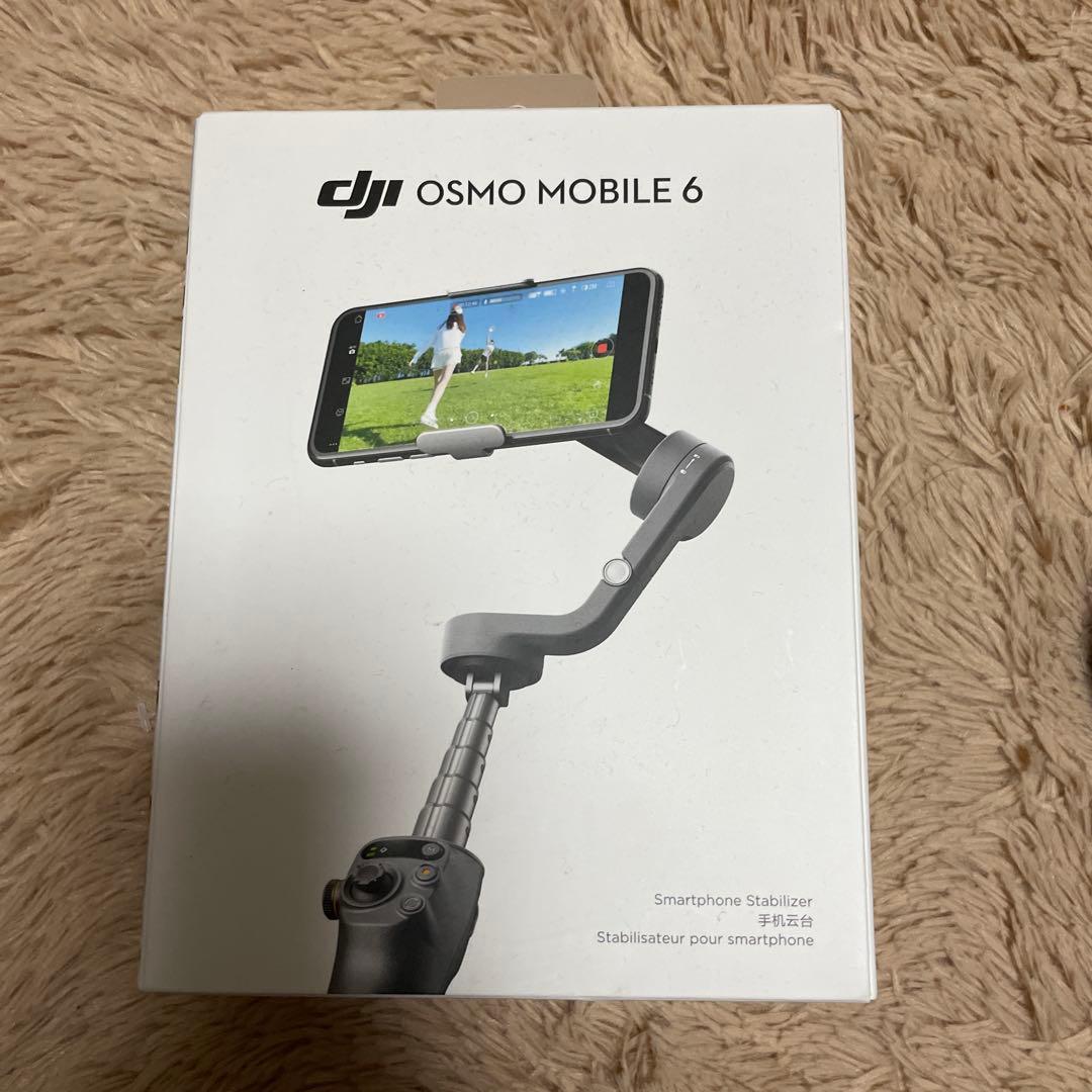 dji osmo mobile6　専用ケース付き