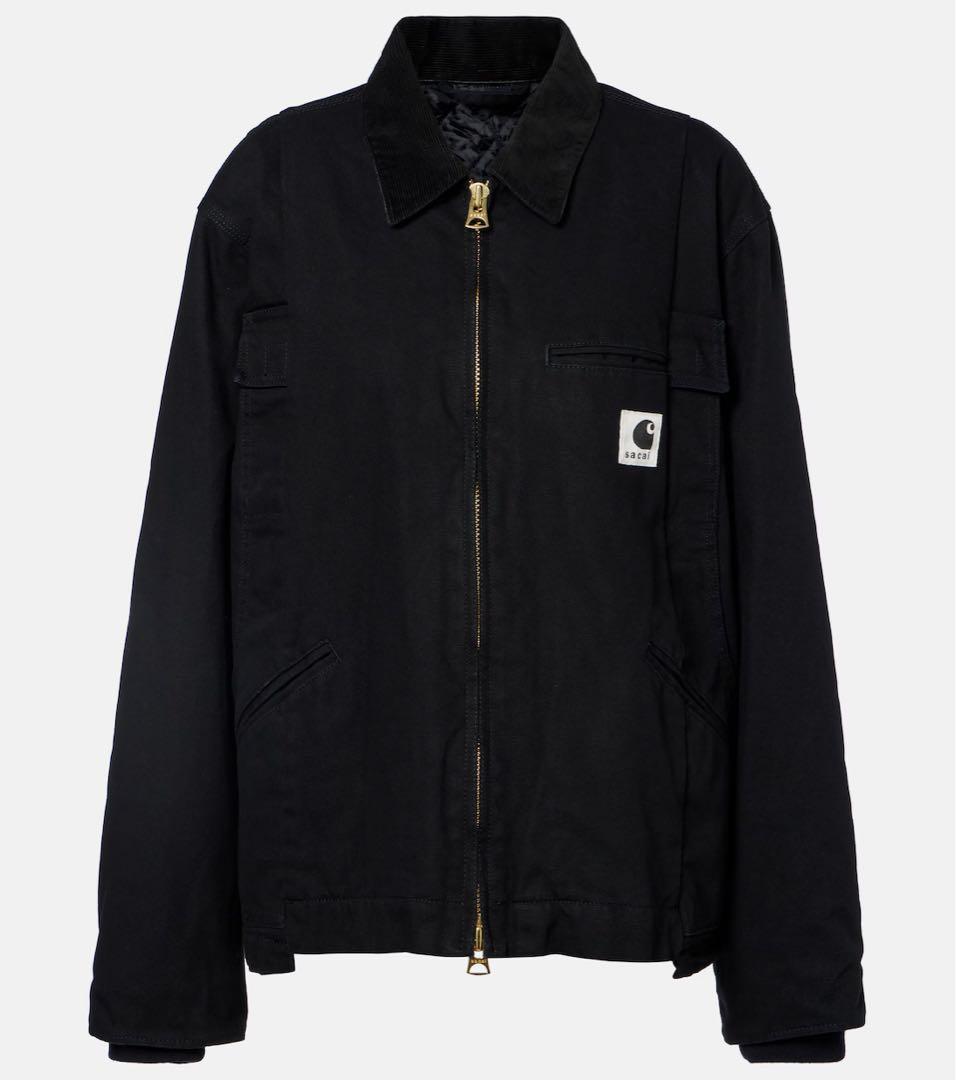 クロさん専用　sacai×Carhartt WIP Duck Jacket