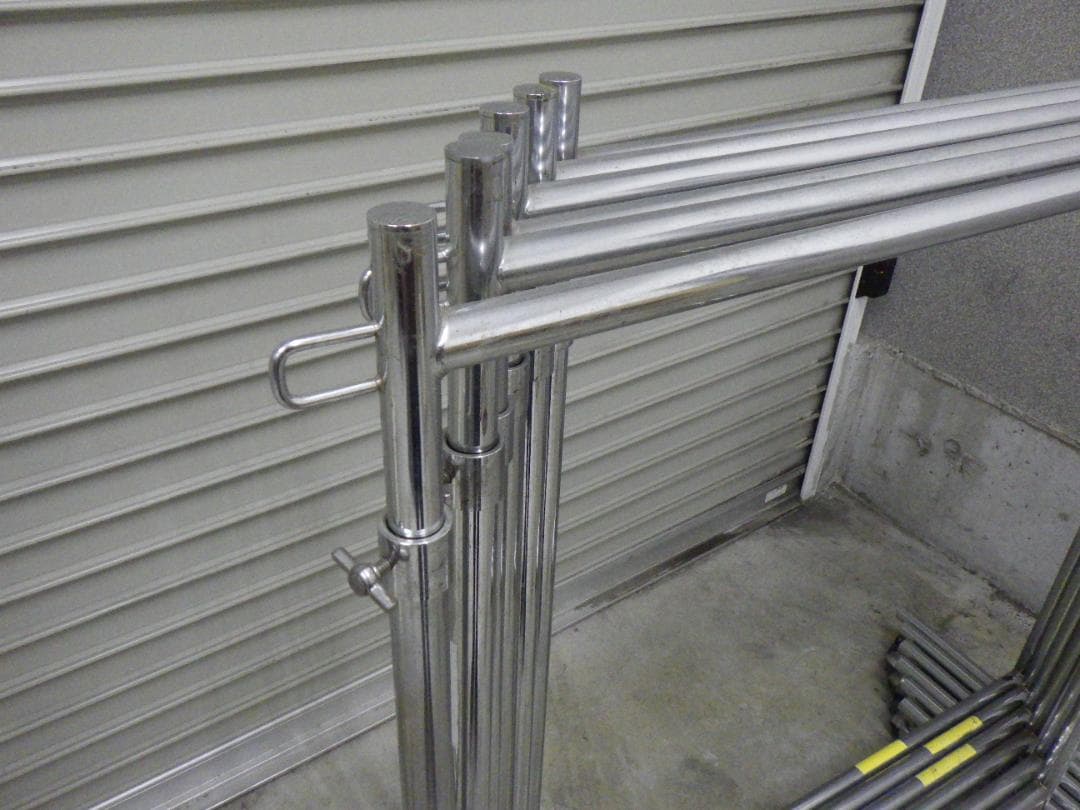 【直接引き取り限定】 ハンガーラック １６台セット 催事 店舗什器