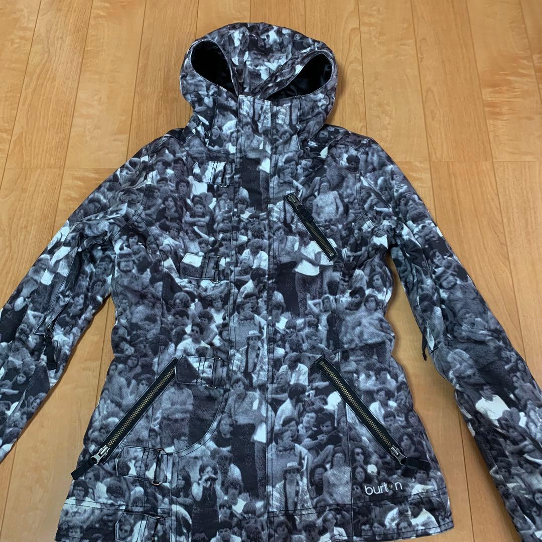 美品　訳アリ　裏地もこもこ！バートン　BURTON スノボウェア　スキーウェア
