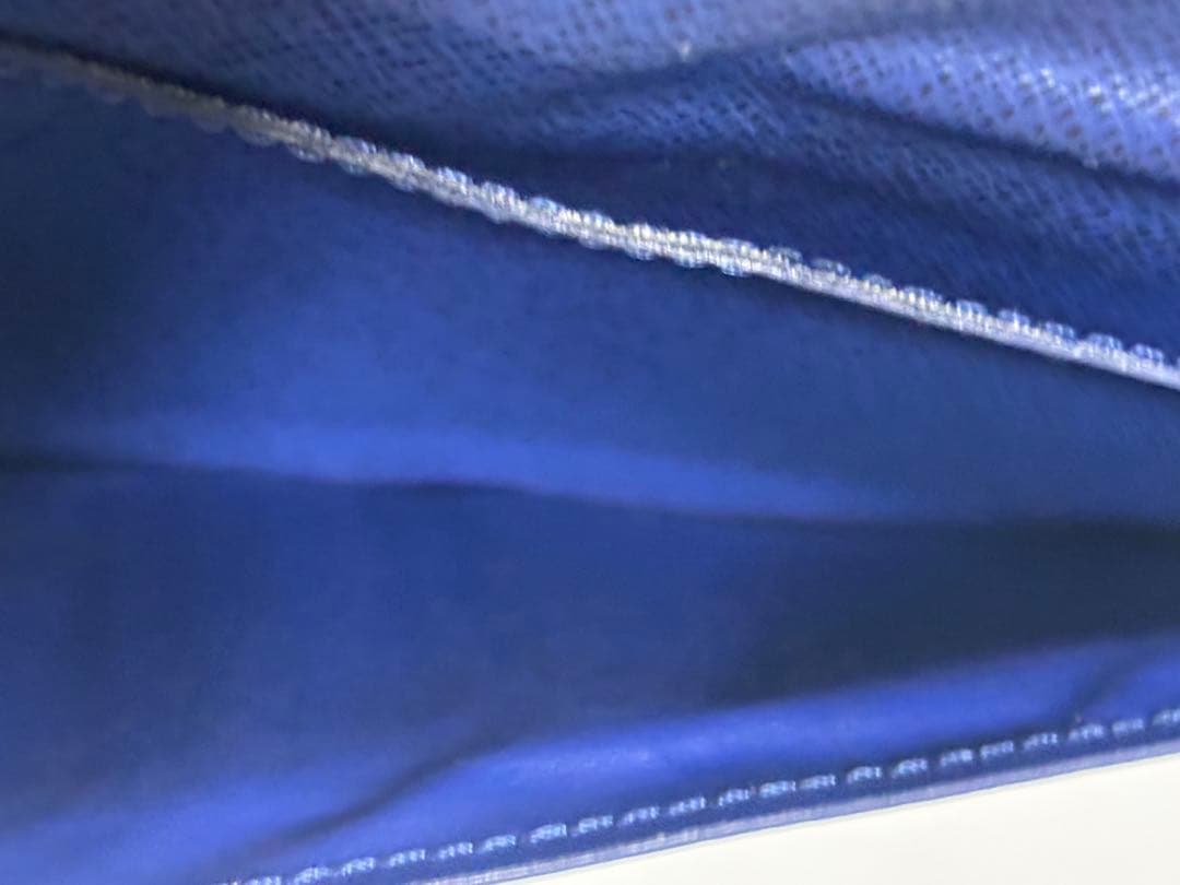 S*✨様 ルイヴィトン タイガラマ ポルトフォイユ ブラザ 長財布 青 ブルー