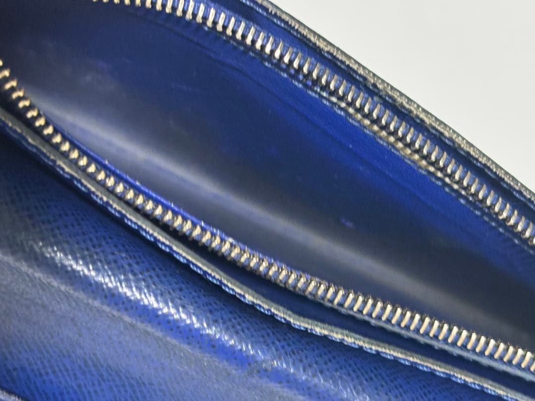 S*✨様 ルイヴィトン タイガラマ ポルトフォイユ ブラザ 長財布 青 ブルー