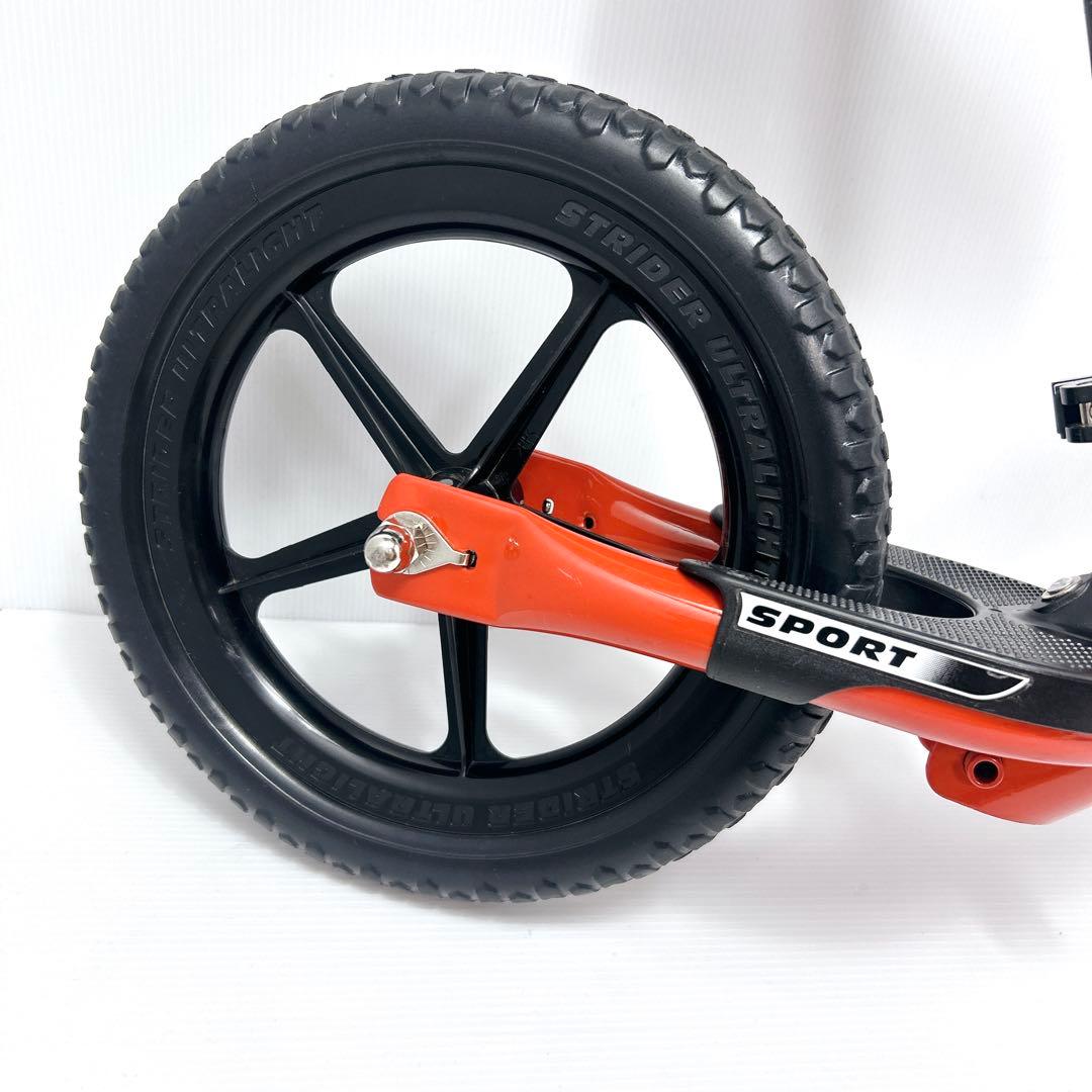 美品✨STRIDER スポーツモデル　12インチ　レッド　赤