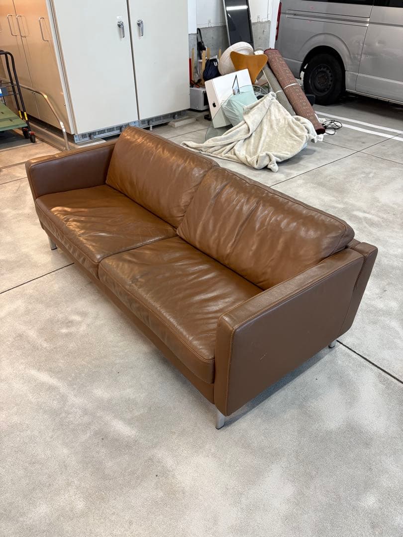 本革レザーソファ 大塚家具