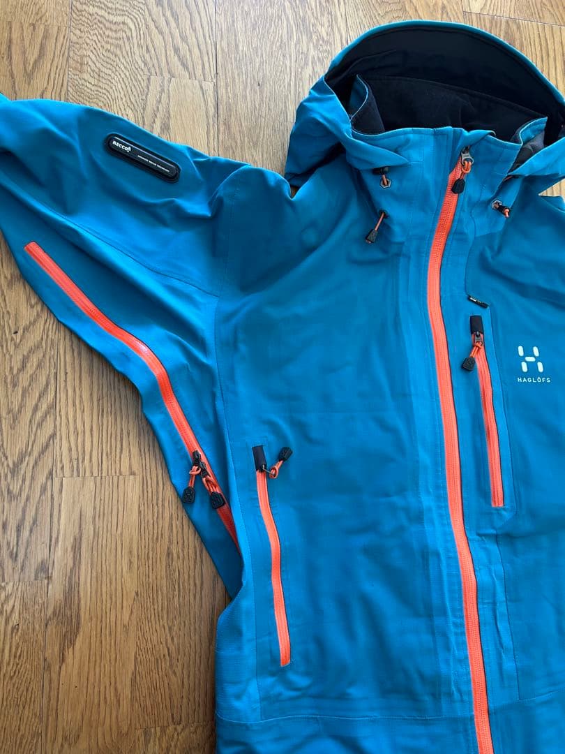 ホグロフス　クーロワールジャケット M