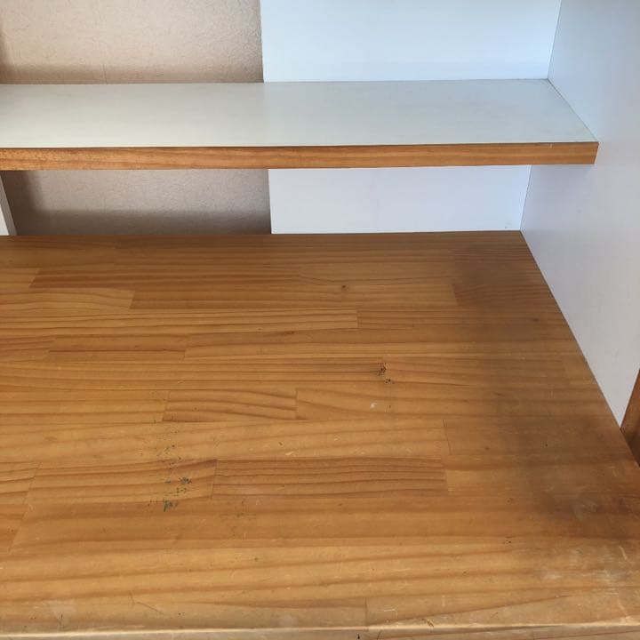 モモナチュラル 勉強机