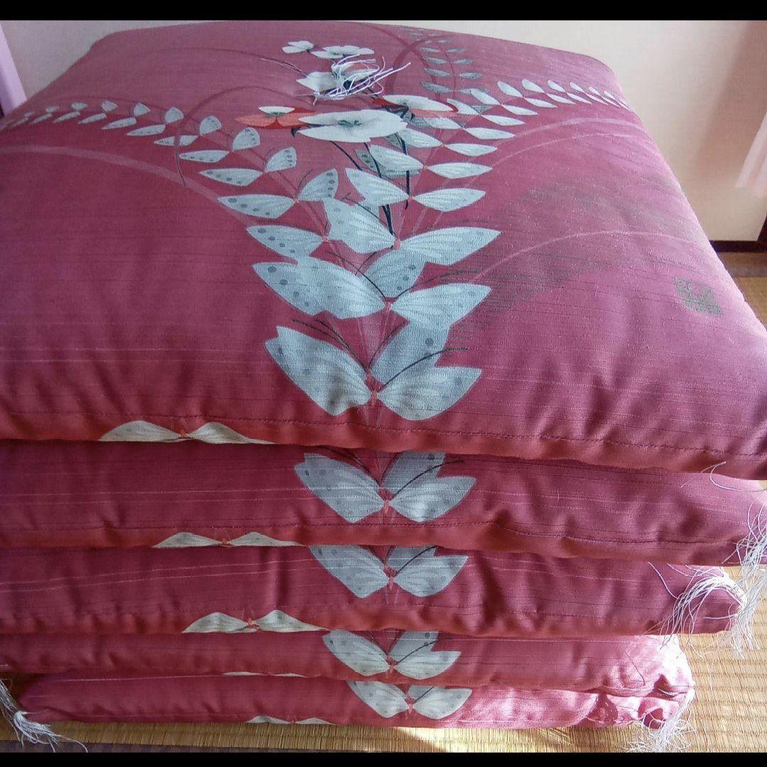 婚礼高級和座布団　5枚組