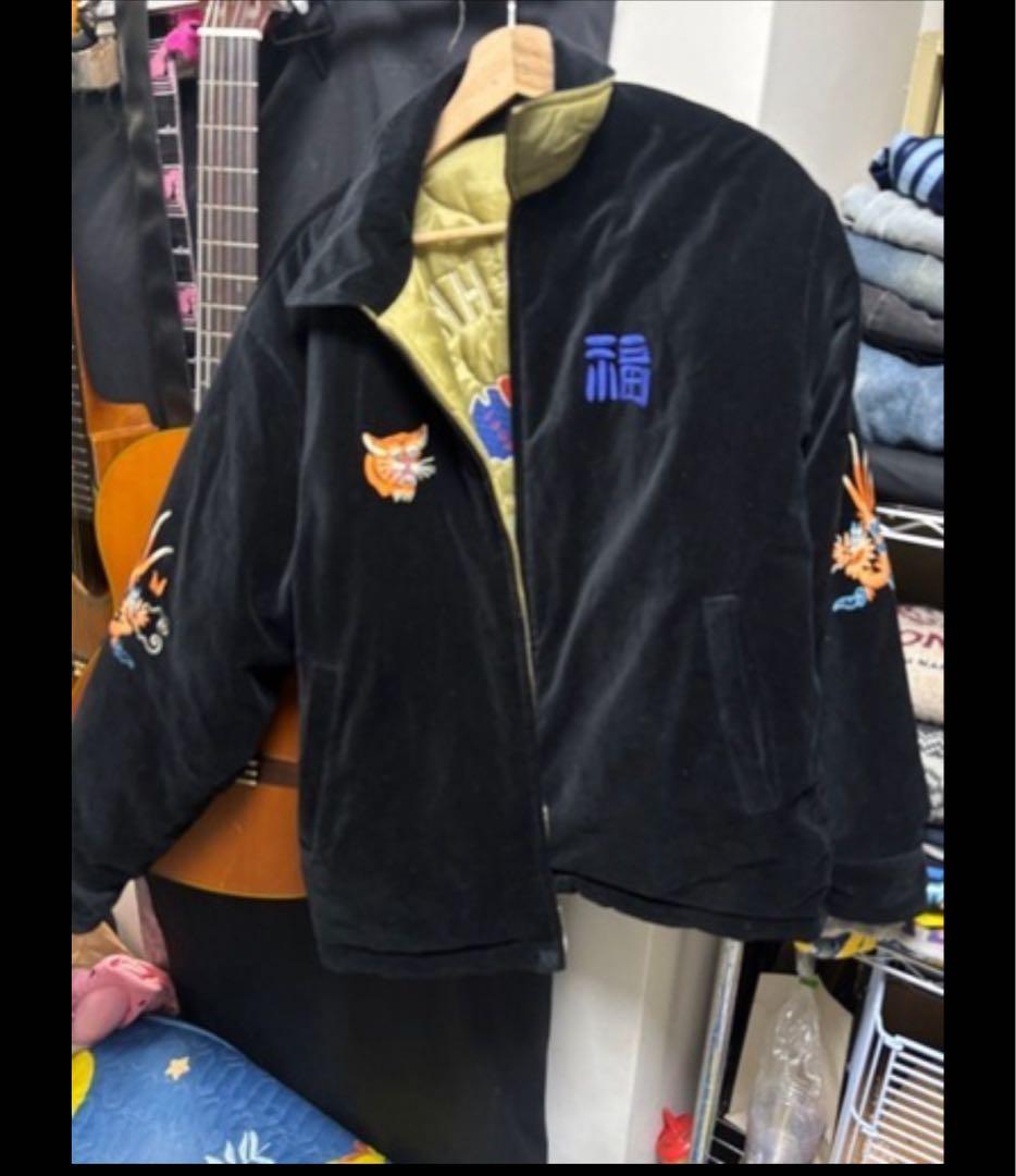 【破格】HOUSTON/REVERSIBLE VIETNAM JACKET