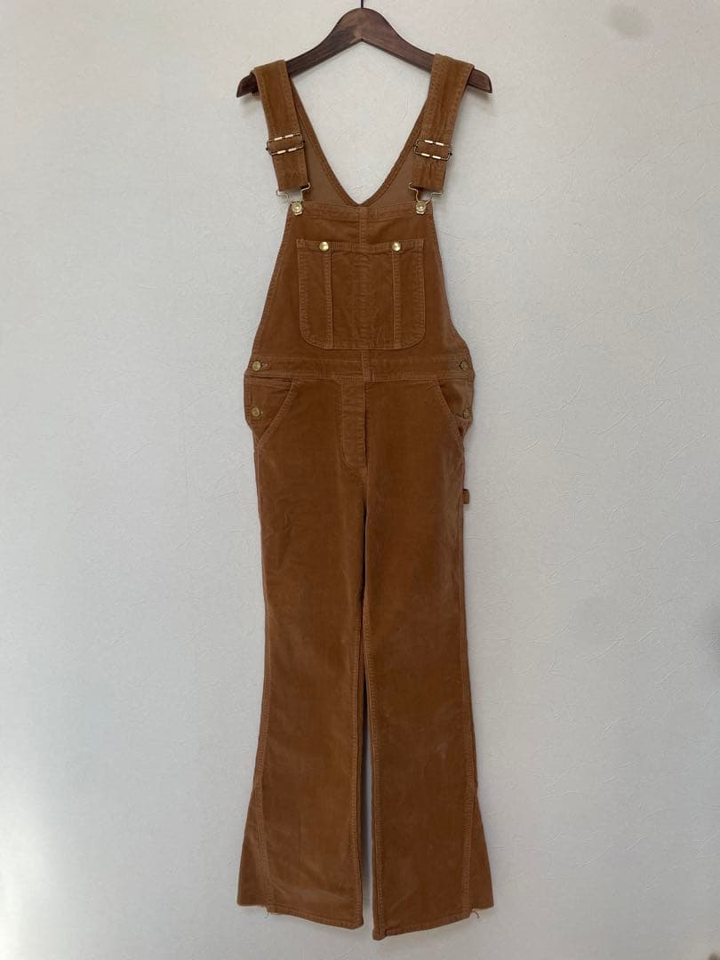 ロンハーマンヴィンテージ　コーデュロイ　オーバーオール　サロペット xs