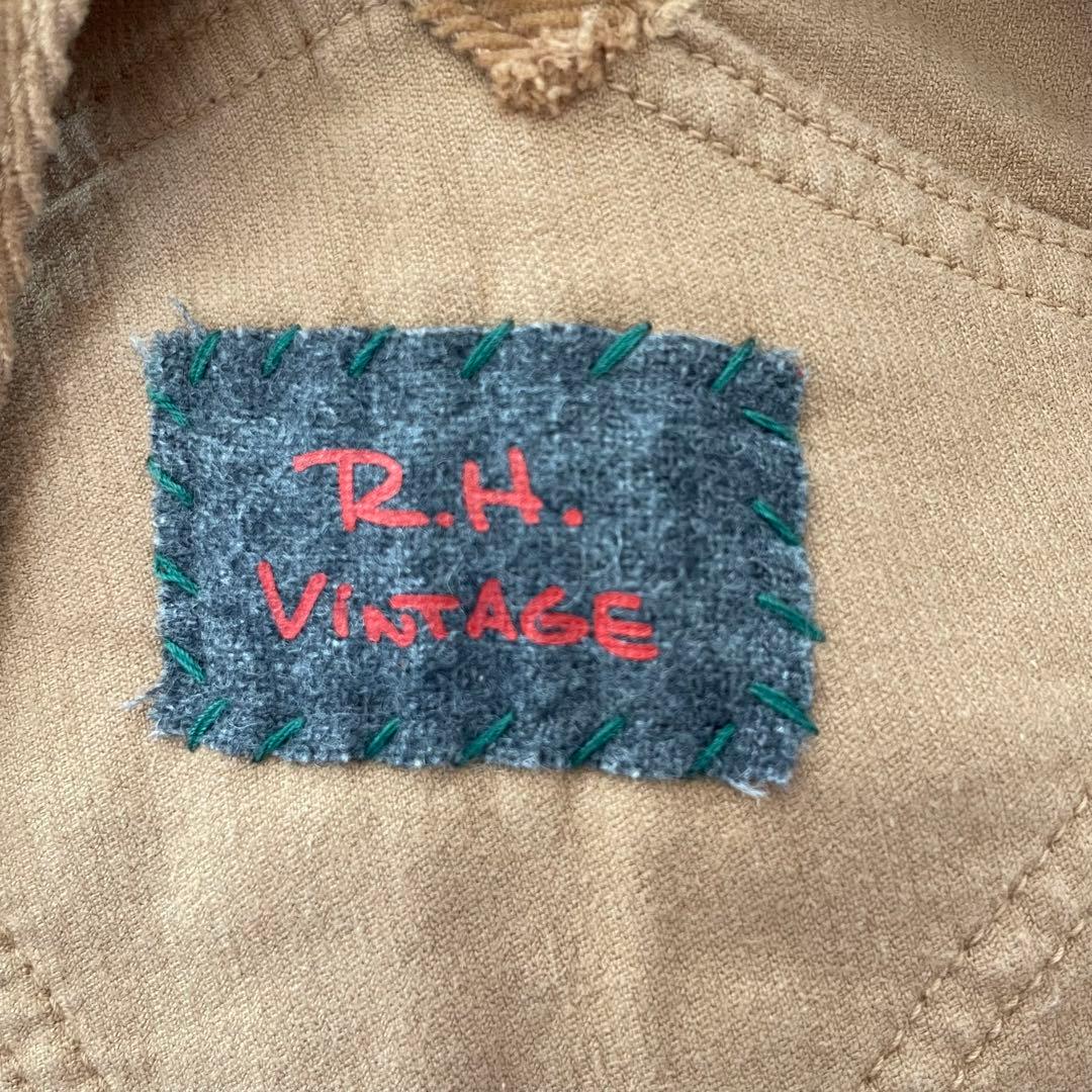 ロンハーマンヴィンテージ　コーデュロイ　オーバーオール　サロペット xs