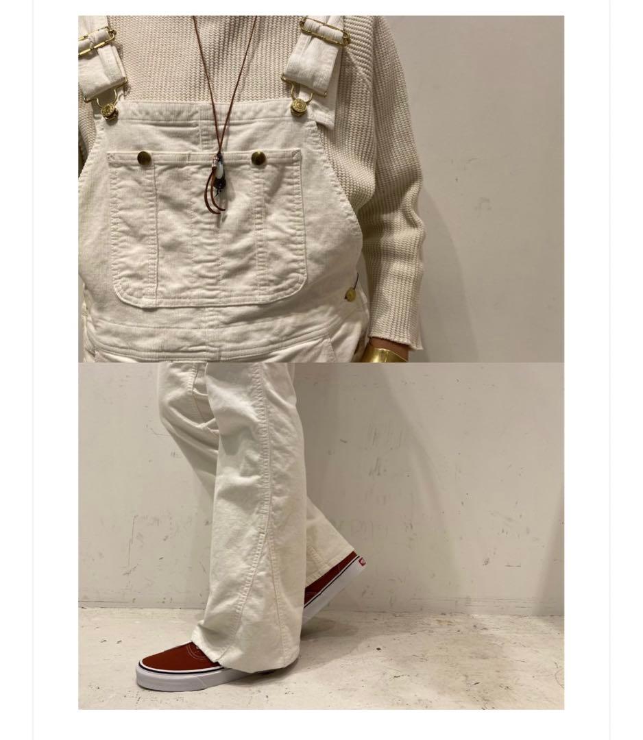 ロンハーマンヴィンテージ　コーデュロイ　オーバーオール　サロペット xs