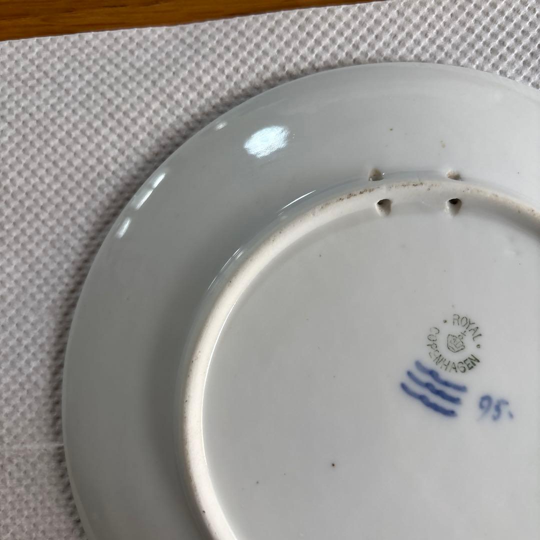 ロイヤルコペンハーゲン　1916年プレート