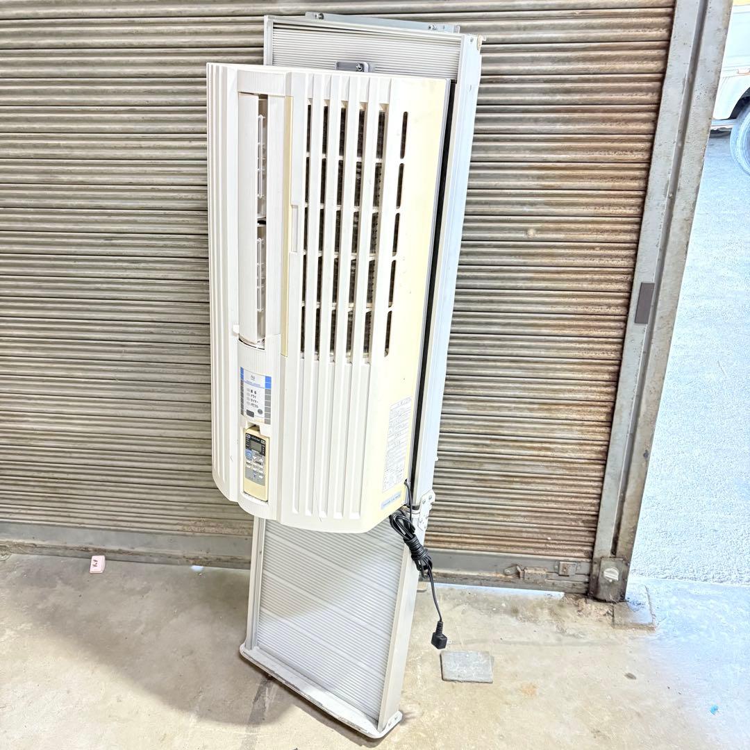 【福岡】トヨトミ 窓用エアコン 冷房専用 ウインドエアコン TIW-A160B