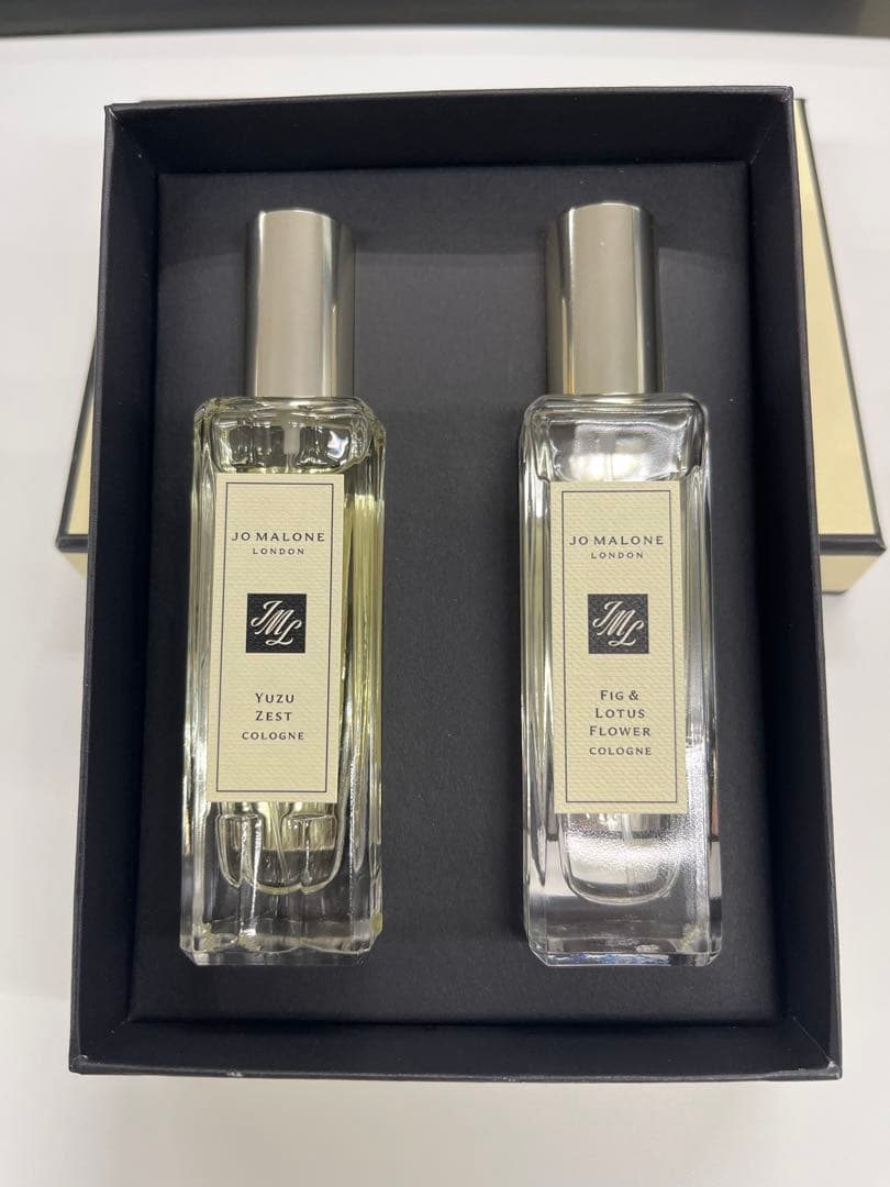 Jo MALONE コロン 【未使用品】 ユズゼスト　フィグ&ロータスフラワー
