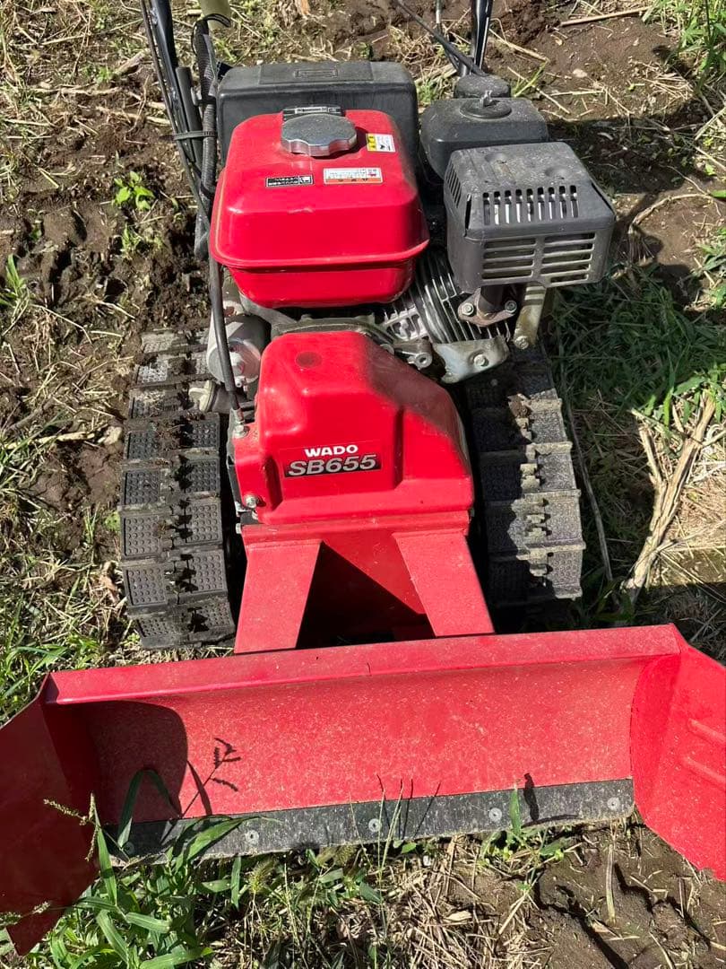 ホンダSB655ドーザー型除雪機長野市引き取り限定
