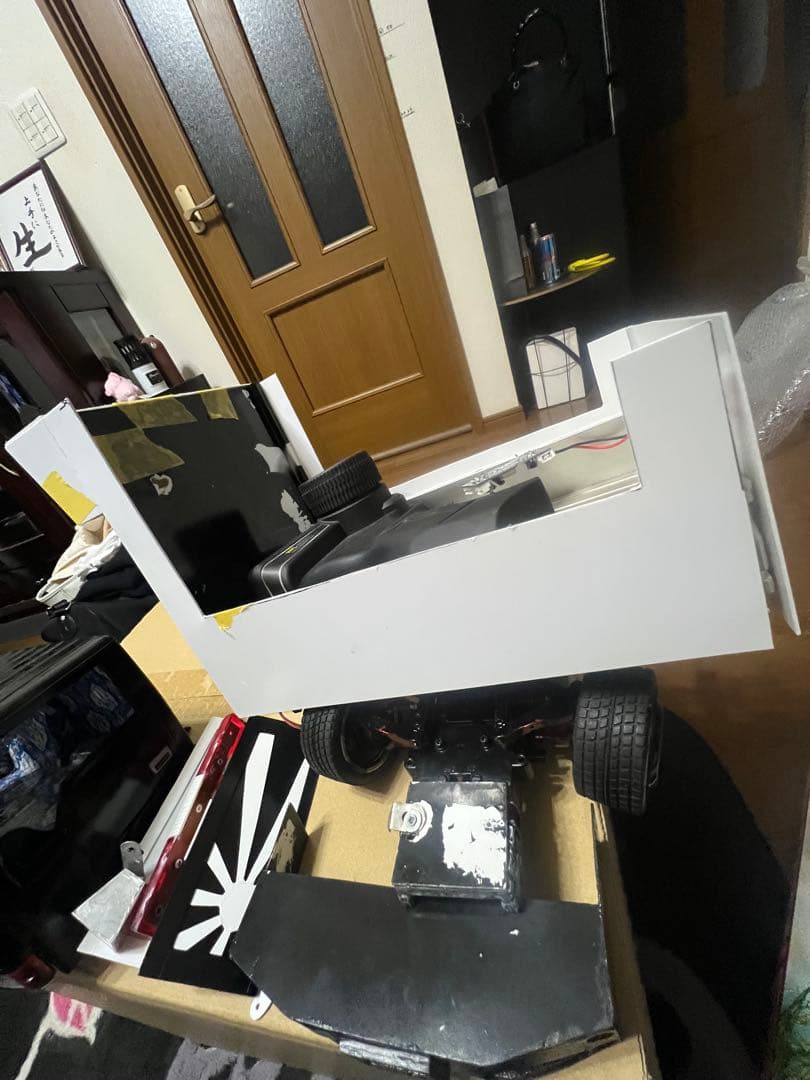 ゆ*け様 ムネトラキャンター部品取りラジコン