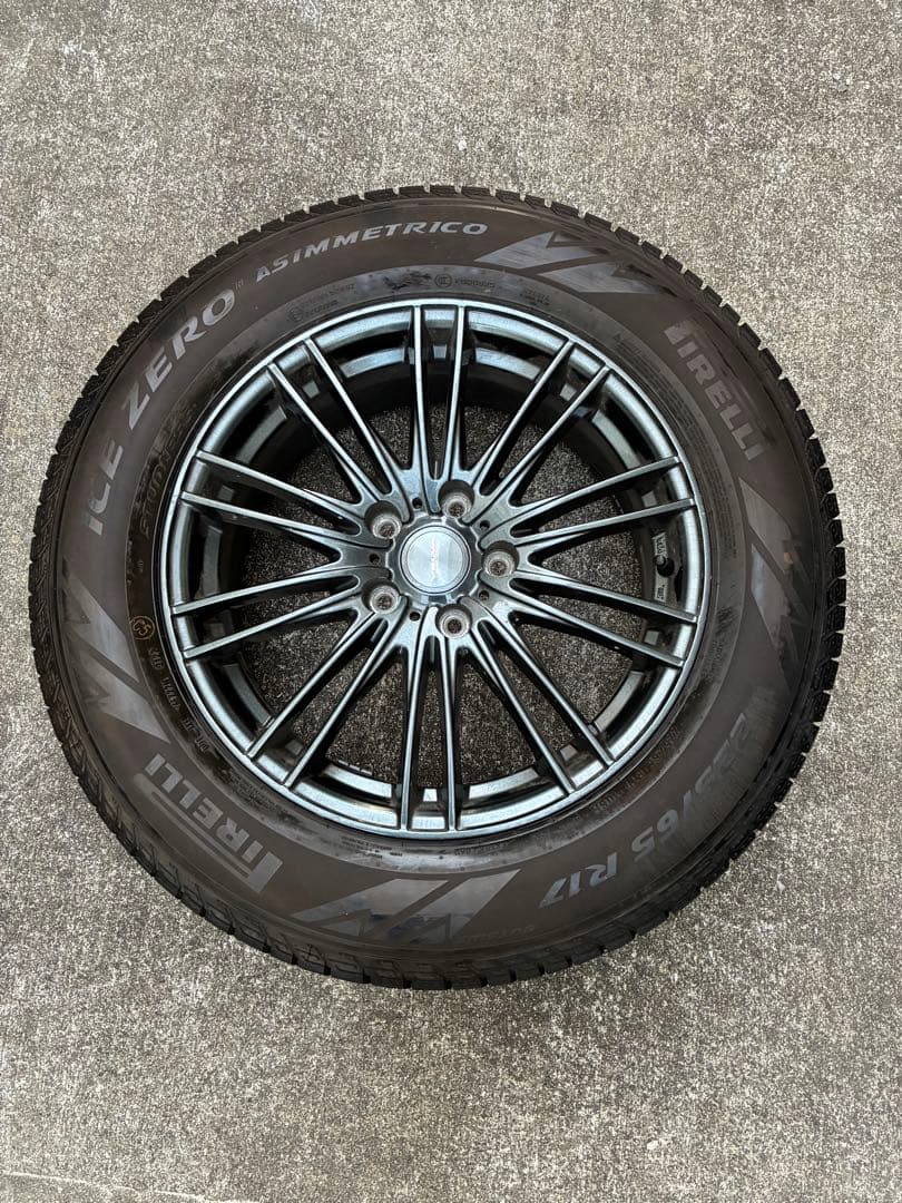 ⭐︎て⭐︎　ピレリ　アイスゼロ225/65R17 スタッドレス　エクストレイル