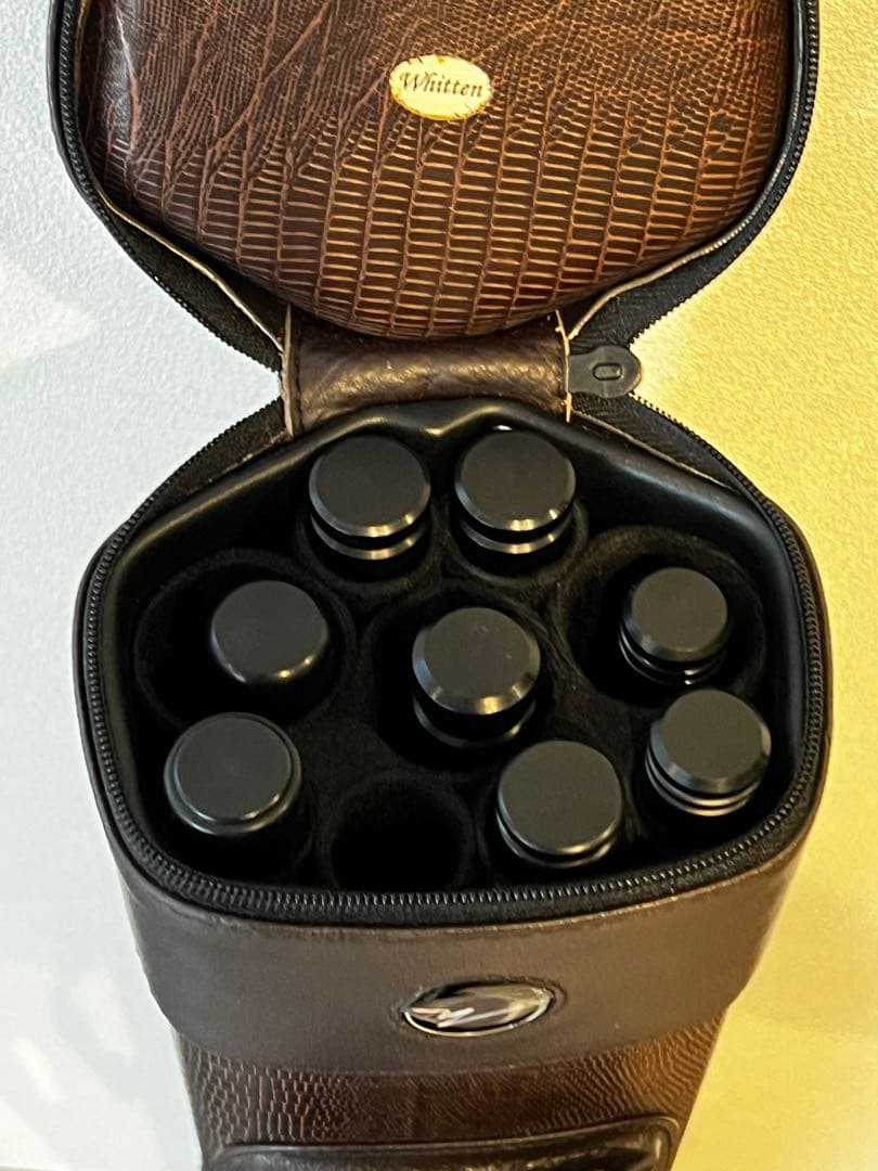 【中古・美品】キューケース　Whitten Type 3S 6B