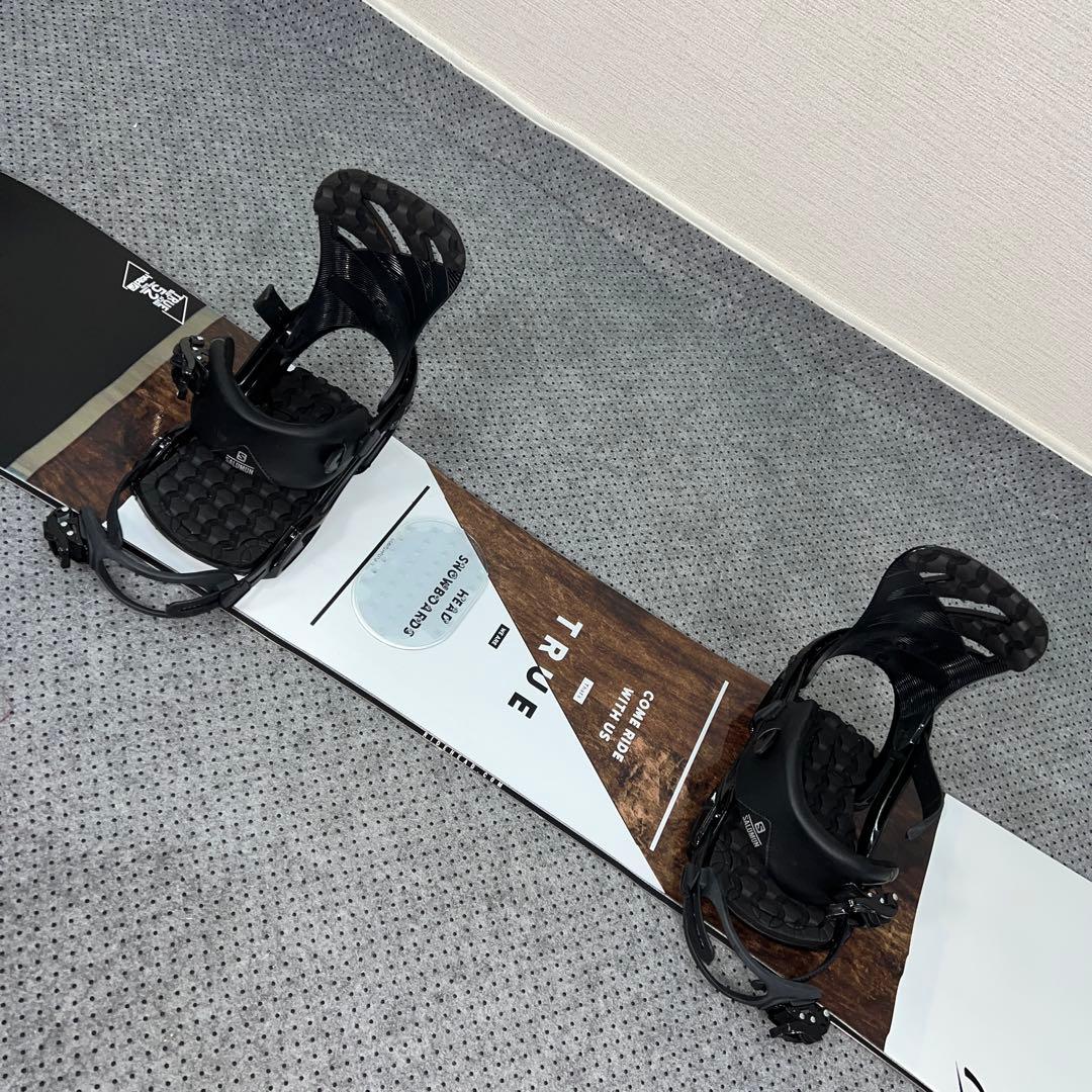 ５回使用 152cm head TRUE×SALOMON RHYTHM Mサイズ