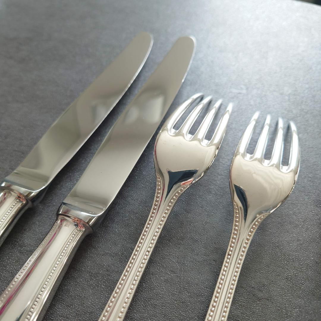 美品 クリストフル パール テーブルサイズ 未開封含む 6点