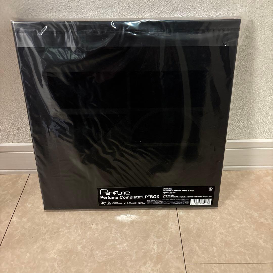 ★貴重★Perfume Complete”LP”BOX +α