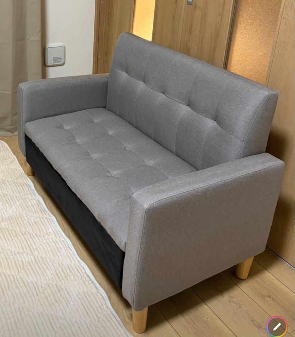 2人掛け　ソファー