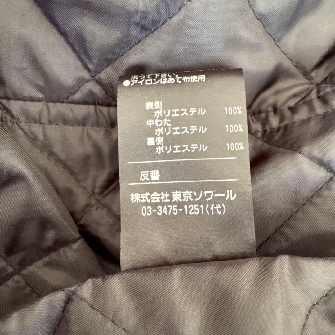 東京ソワール　ライナー付き　ロングコート　上品なレース☆サイズM
