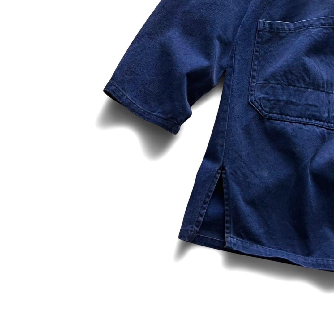 【ヴィンテージ】アトリエコート/ユーロワーク/L