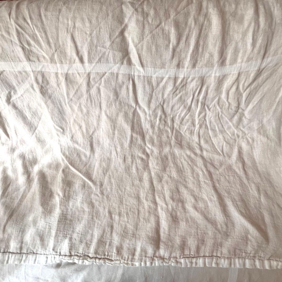 【used】ラプアンカンクリ USVA サマーブランケット リネンホワイト