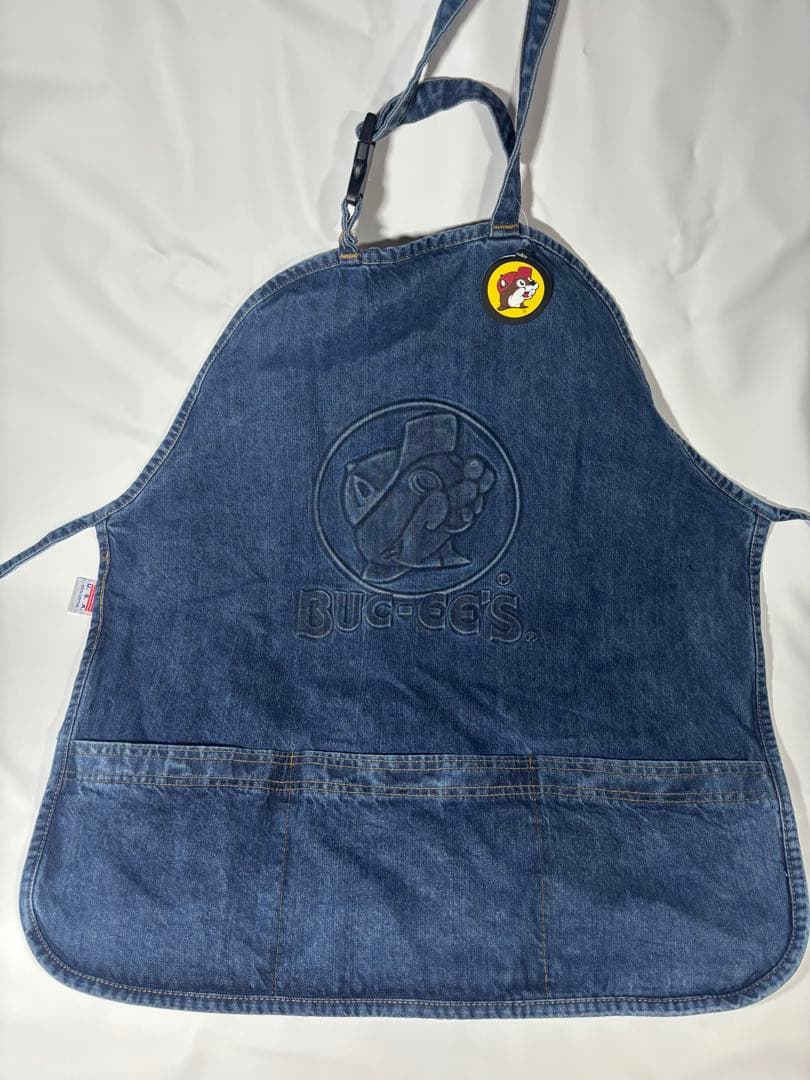 バッキーズ　Buc-ee's デニムエプロン