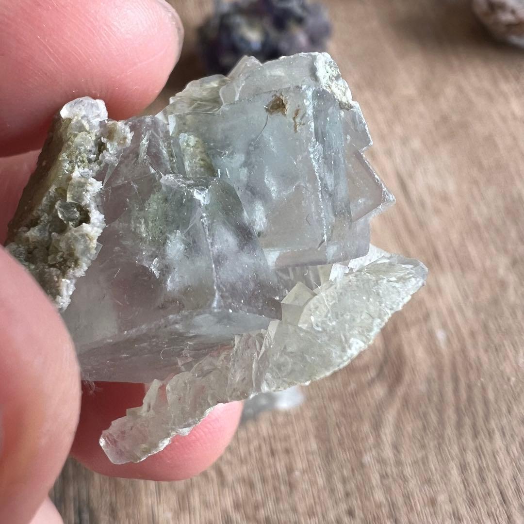 フローライト セット20個 鉱物 標本 原石