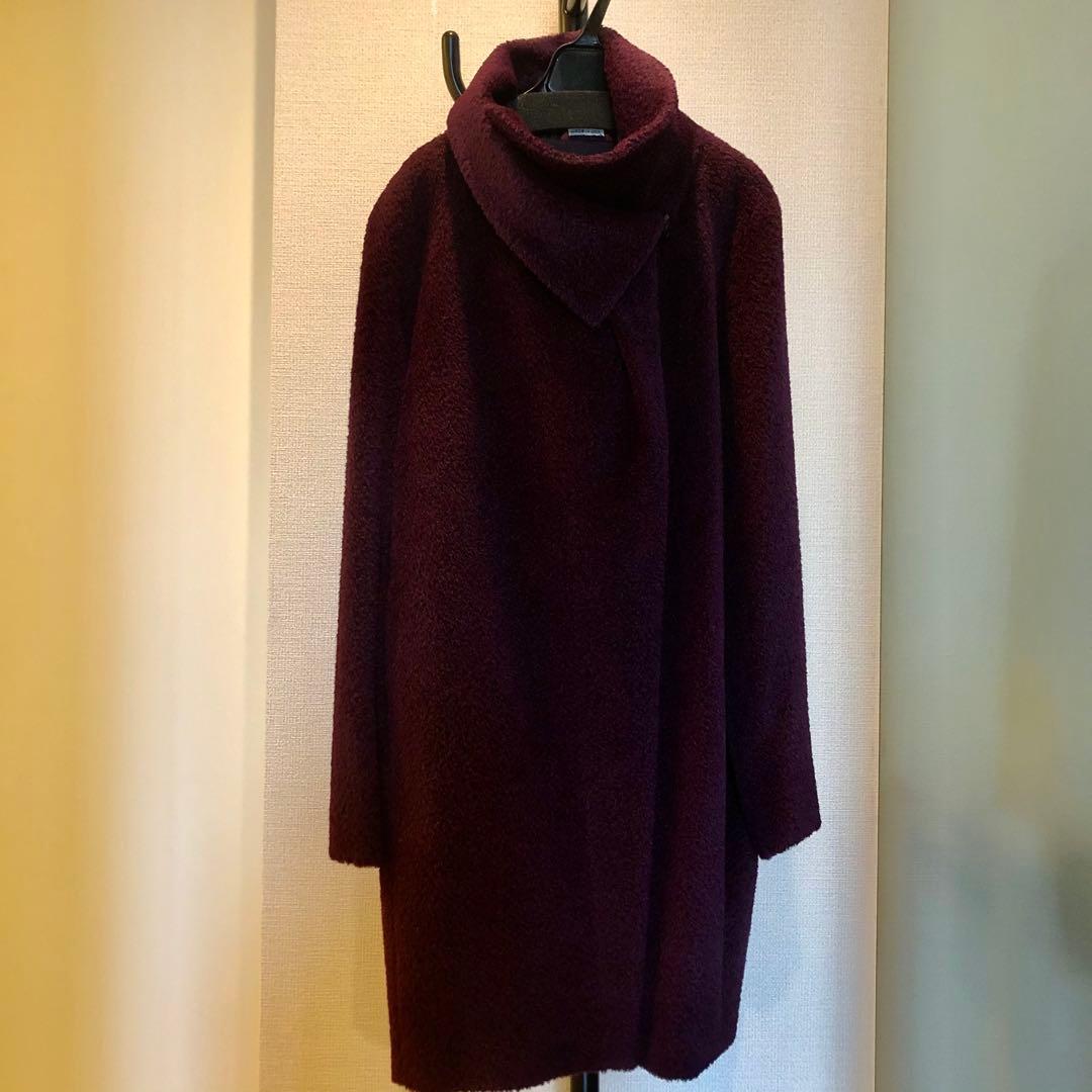 未使用級　MaxMara マックスマーラコート 42 アルパカ　コクーン