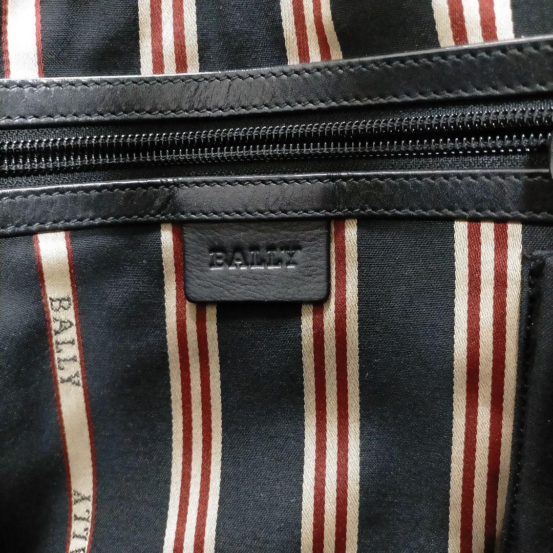 【美品】バリー　メッセンジャーバッグ　トレインスポッティング　ブラック