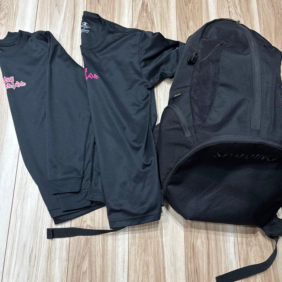 ミニバス　リュック　Tシャツセット