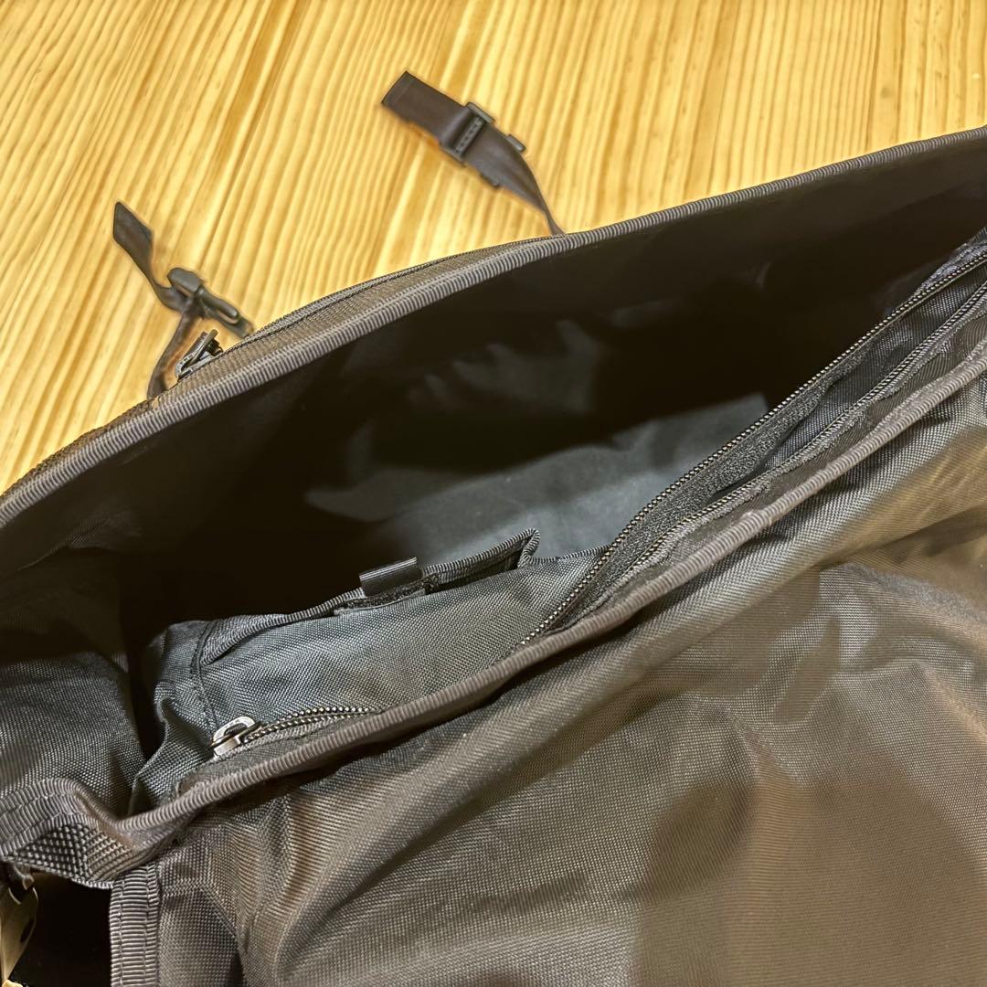 PORTER メッセンジャーバッグ ブラック 吉田カバン HEAT