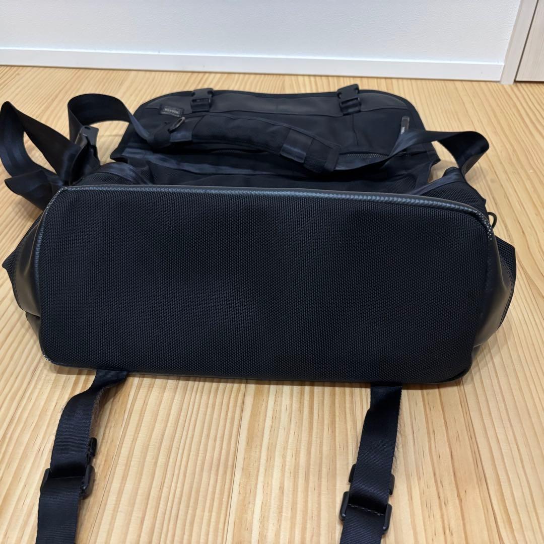 PORTER メッセンジャーバッグ ブラック 吉田カバン HEAT