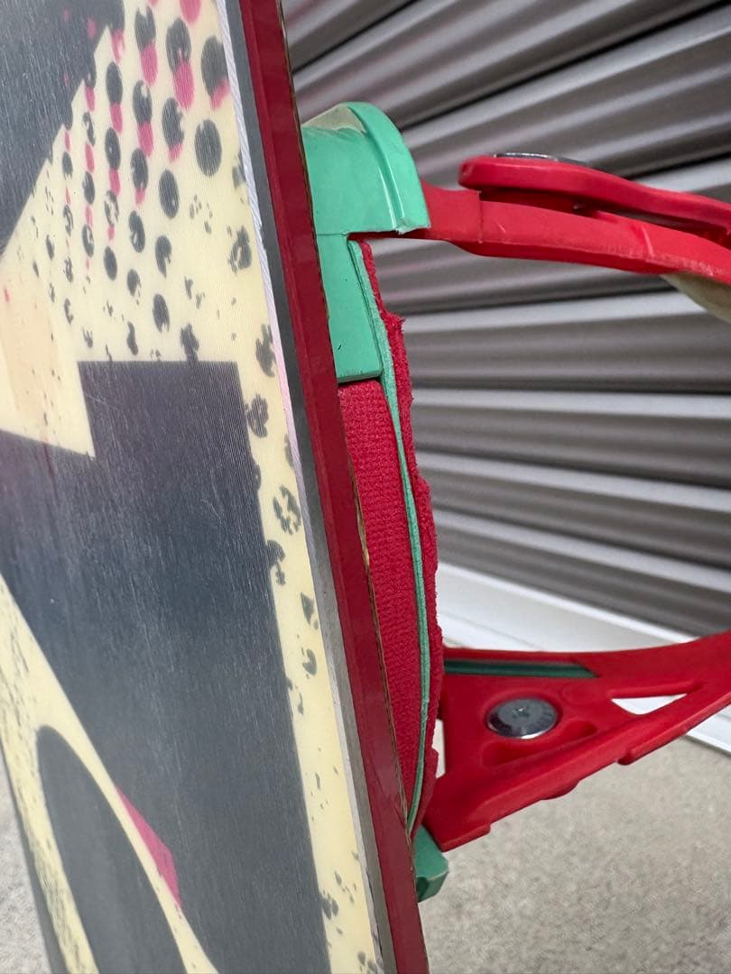 OGASAKA　スノーボード CTD151cm　ビンディング付き