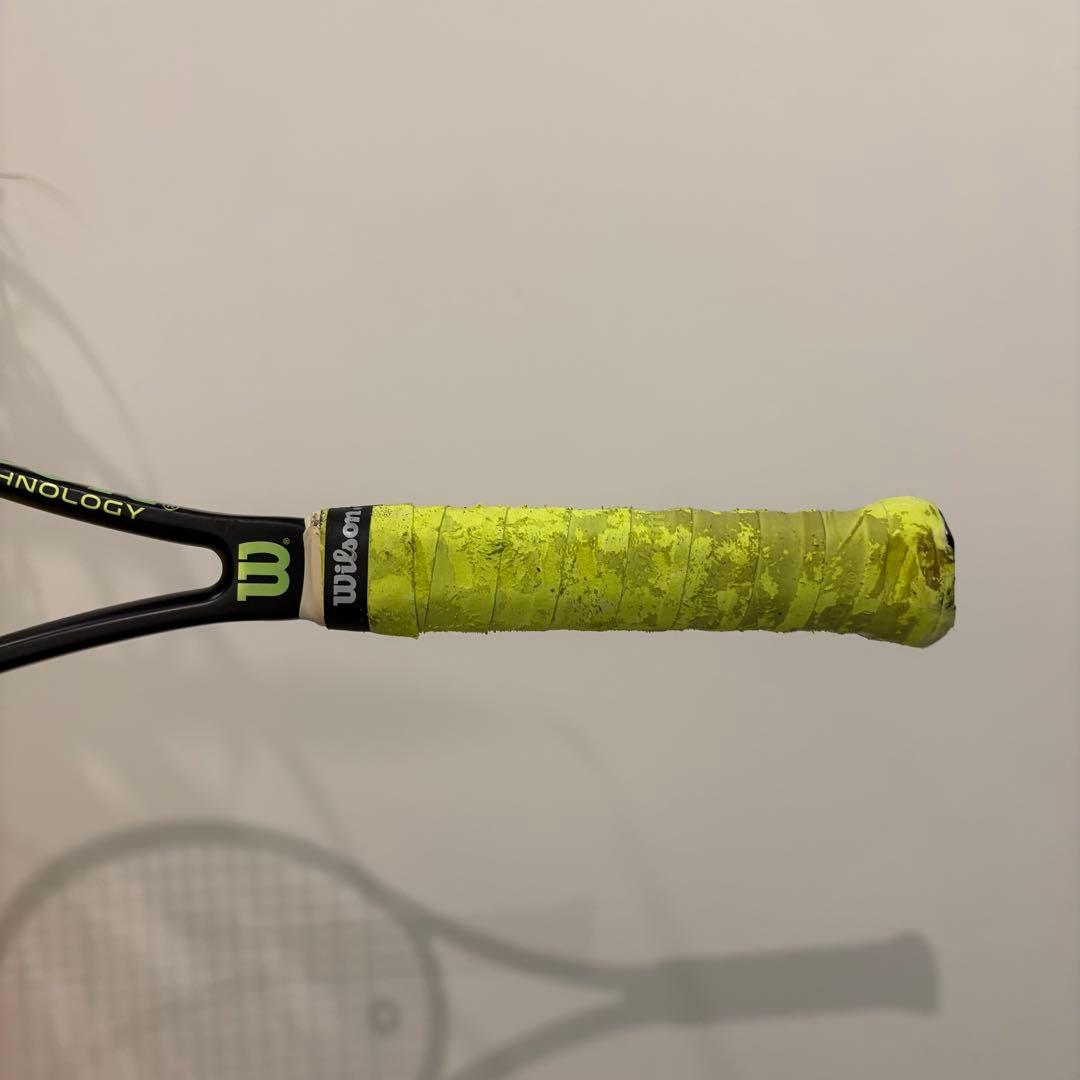 【美品】Wilson ウィルソンBLADE ブレード 98S スピン