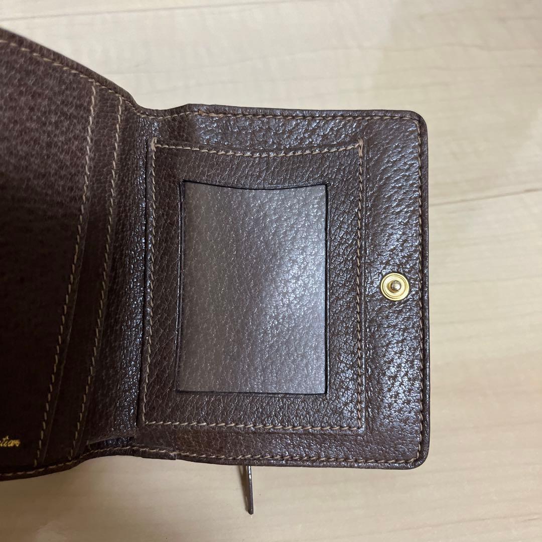 ❤️ID❤️ 未使用級　GUCCI グッチ　財布　GGキャンバス