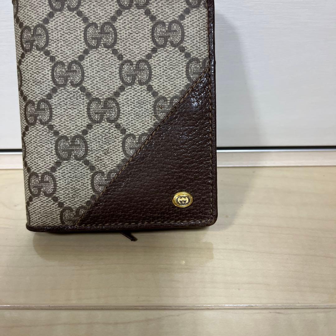❤️ID❤️ 未使用級　GUCCI グッチ　財布　GGキャンバス