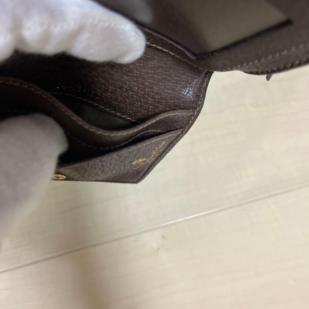 ❤️ID❤️ 未使用級　GUCCI グッチ　財布　GGキャンバス