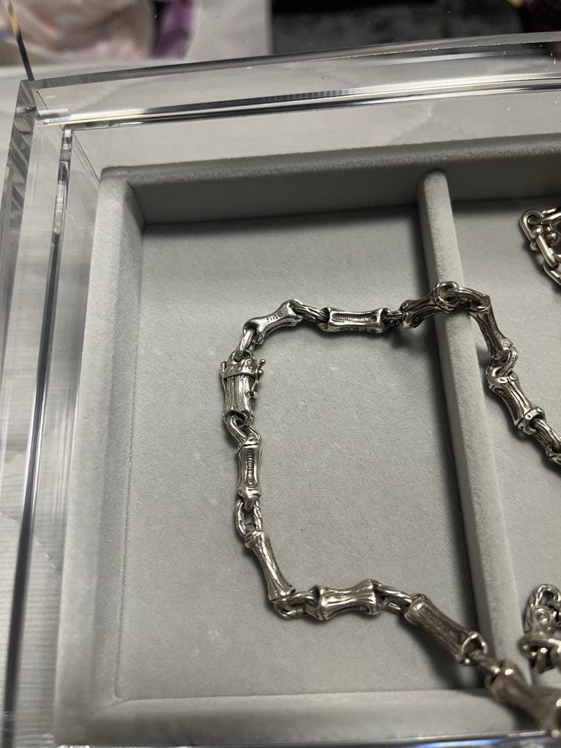 Tiffany バンブー　ネックレス