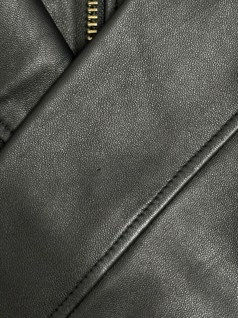 ヘルムートラング ラムレザーシングルライダース