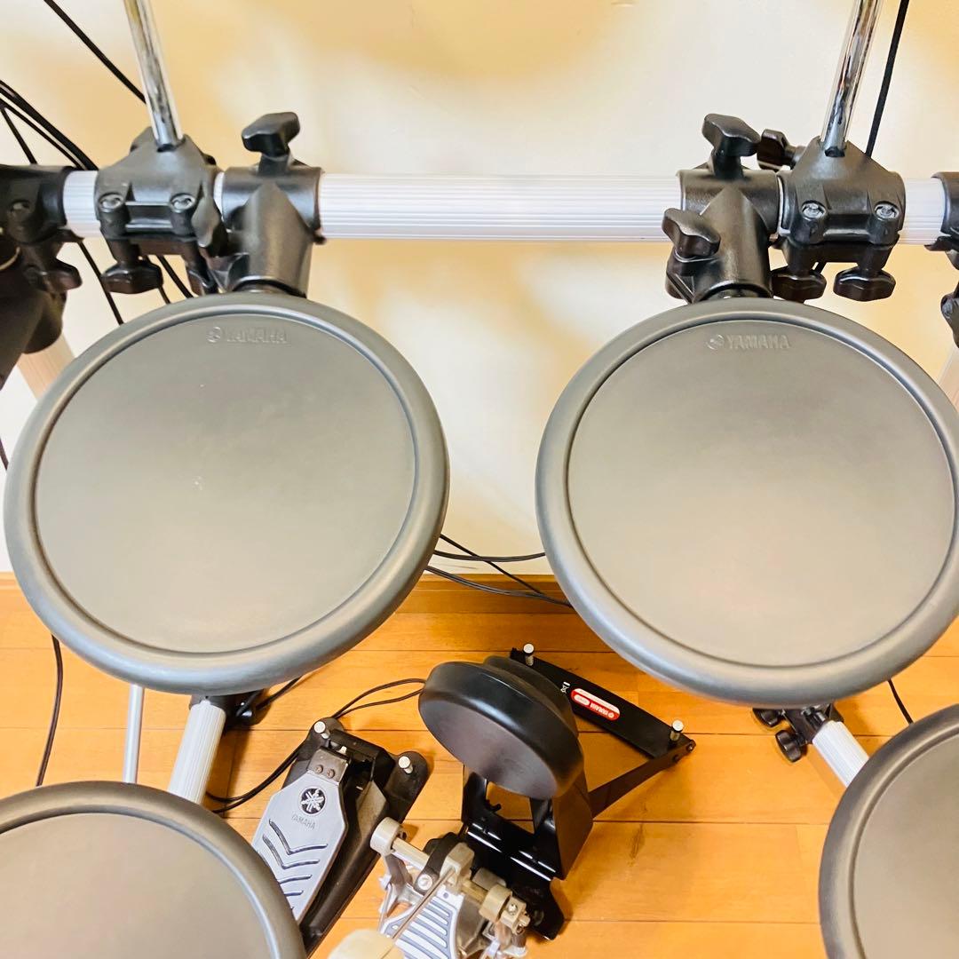 【美品・メンテ済み】YAMAHA 電子ドラム DTXPLORER 椅子付属