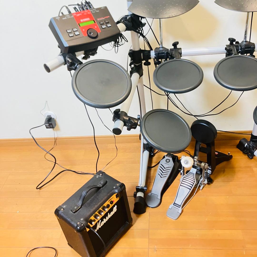 【美品・メンテ済み】YAMAHA 電子ドラム DTXPLORER 椅子付属