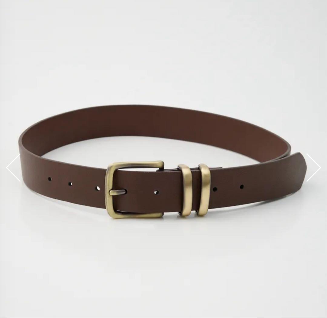 【みぃ】rienda シアーパターンイレヘムワンピ(ベルトセット)