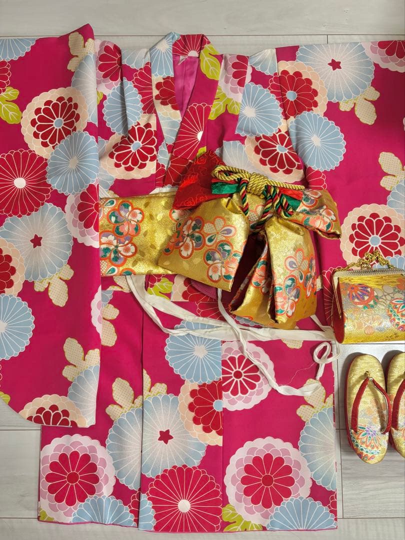 レトロ 七五三 女の子 着物セット バラ売り可