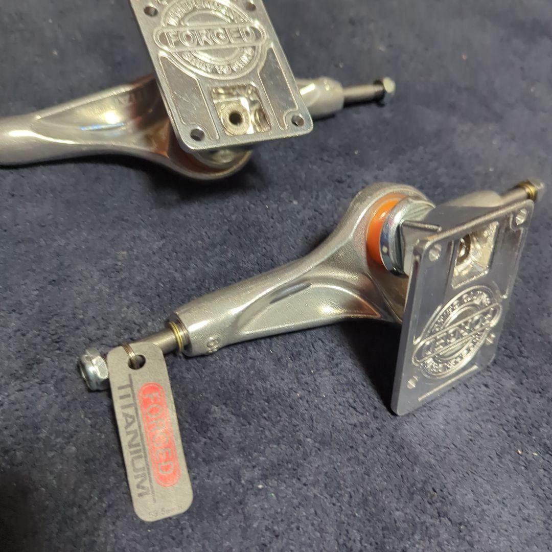 インディペンデントトラック チタンフォージド169新品