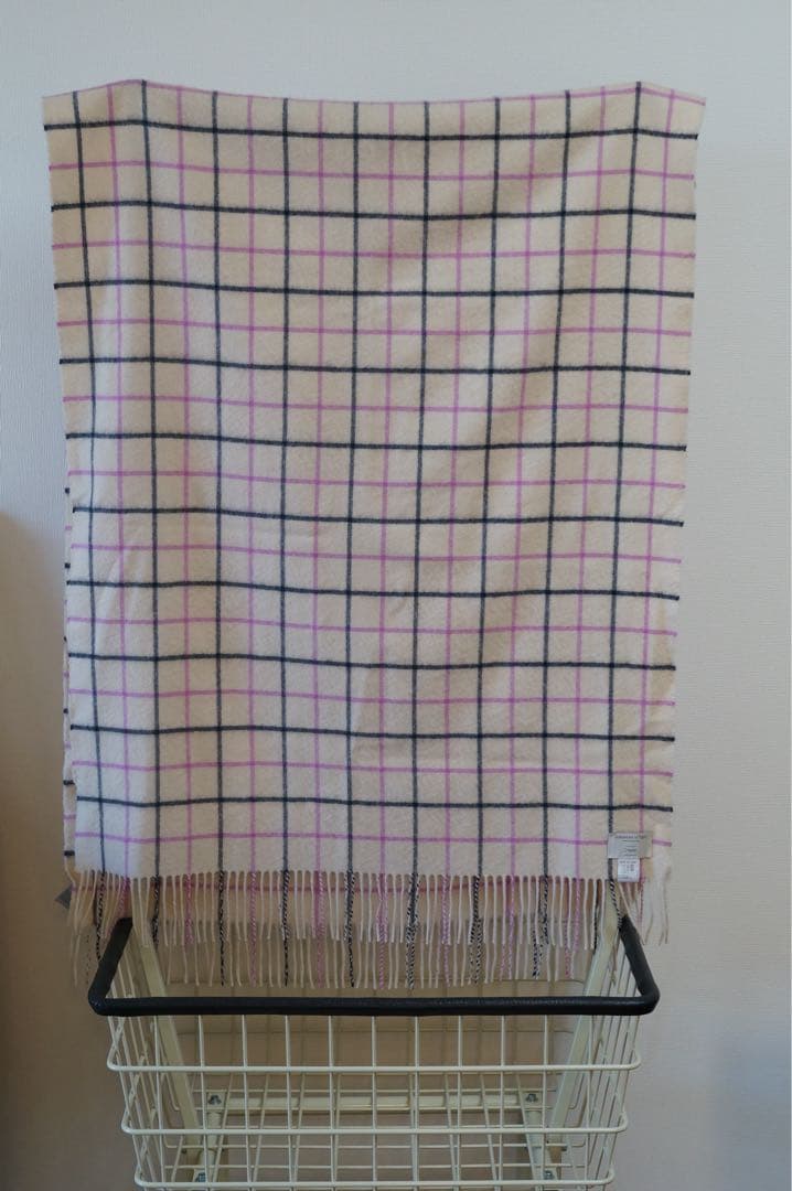 D*h様 ドゥロワー別注Johnstons of Elgin カシミヤ ストール